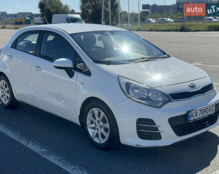 Киа Рио 2016 в Киеве на Automoto.ua Белый Киа Рио, объемом двигателя 1.4 л и пробегом 107 тыс. км за 9500 $, фото 2 на Automoto.ua