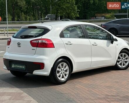 Белый Киа Рио, объемом двигателя 1.4 л и пробегом 115 тыс. км за 7500 $, фото 11 на Automoto.ua