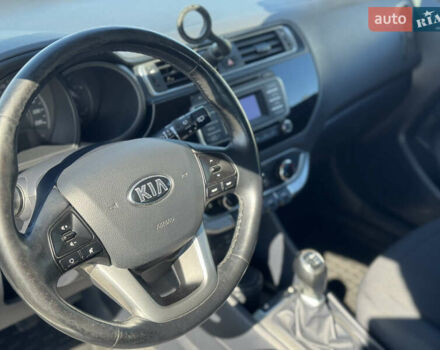 Киа Рио 2016 в Киеве на Automoto.ua Белый Киа Рио, объемом двигателя 1.4 л и пробегом 107 тыс. км за 9500 $, фото 16 на Automoto.ua