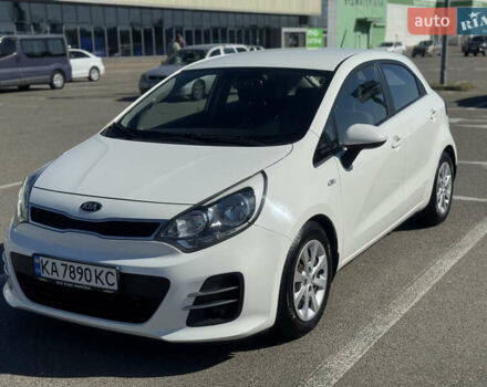 Киа Рио 2016 в Киеве на Automoto.ua Белый Киа Рио, объемом двигателя 1.4 л и пробегом 107 тыс. км за 9500 $, фото 1 на Automoto.ua