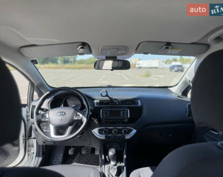 Киа Рио 2016 в Киеве на Automoto.ua Белый Киа Рио, объемом двигателя 1.4 л и пробегом 107 тыс. км за 9500 $, фото 18 на Automoto.ua