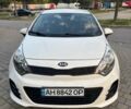 Білий Кіа Ріо, об'ємом двигуна 1.2 л та пробігом 124 тис. км за 8311 $, фото 1 на Automoto.ua