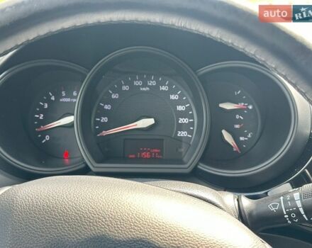 Белый Киа Рио, объемом двигателя 1.4 л и пробегом 115 тыс. км за 7500 $, фото 26 на Automoto.ua