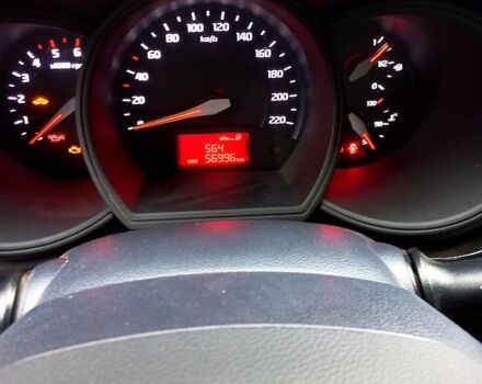 Білий Кіа Ріо, об'ємом двигуна 1.1 л та пробігом 52 тис. км за 10200 $, фото 7 на Automoto.ua