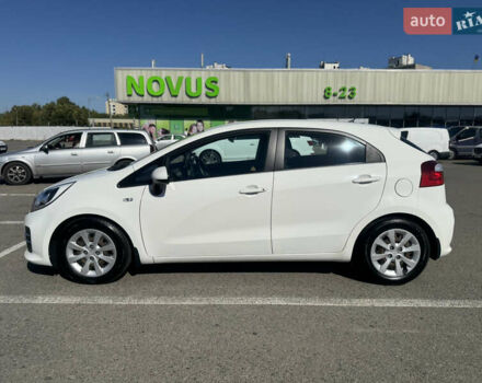Киа Рио 2016 в Киеве на Automoto.ua Белый Киа Рио, объемом двигателя 1.4 л и пробегом 107 тыс. км за 9500 $, фото 7 на Automoto.ua