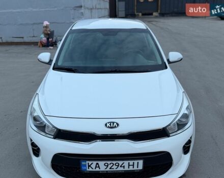 Білий Кіа Ріо, об'ємом двигуна 1.4 л та пробігом 89 тис. км за 13400 $, фото 14 на Automoto.ua