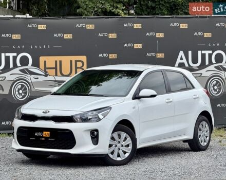 Білий Кіа Ріо, об'ємом двигуна 1.25 л та пробігом 69 тис. км за 9900 $, фото 2 на Automoto.ua