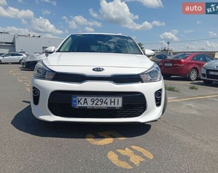 Білий Кіа Ріо, об'ємом двигуна 1.37 л та пробігом 90 тис. км за 12950 $, фото 6 на Automoto.ua