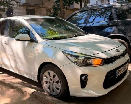 Белый Киа Рио, объемом двигателя 1.37 л и пробегом 93 тыс. км за 10800 $, фото 1 на Automoto.ua