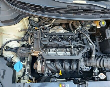 Белый Киа Рио, объемом двигателя 1.2 л и пробегом 136 тыс. км за 10999 $, фото 6 на Automoto.ua