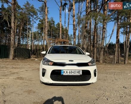 Белый Киа Рио, объемом двигателя 1.4 л и пробегом 138 тыс. км за 12000 $, фото 19 на Automoto.ua