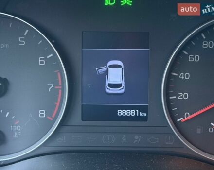 Білий Кіа Ріо, об'ємом двигуна 1.4 л та пробігом 89 тис. км за 13400 $, фото 44 на Automoto.ua
