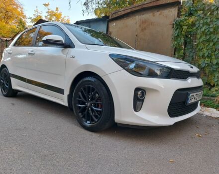 Белый Киа Рио, объемом двигателя 1.2 л и пробегом 136 тыс. км за 10999 $, фото 3 на Automoto.ua