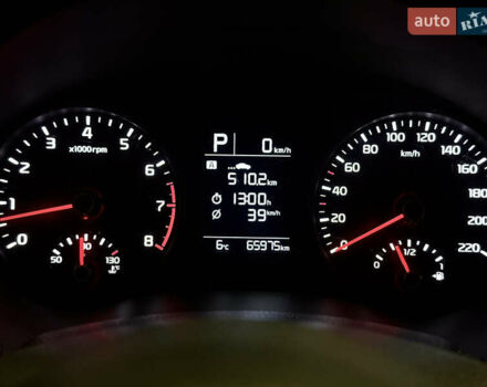 Білий Кіа Ріо, об'ємом двигуна 1.4 л та пробігом 65 тис. км за 12499 $, фото 21 на Automoto.ua