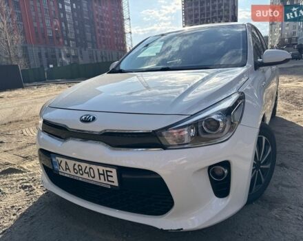 Белый Киа Рио, объемом двигателя 1.4 л и пробегом 138 тыс. км за 12000 $, фото 16 на Automoto.ua