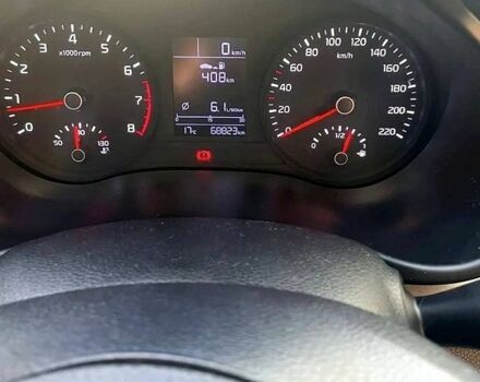 Білий Кіа Ріо, об'ємом двигуна 1.25 л та пробігом 69 тис. км за 9900 $, фото 4 на Automoto.ua