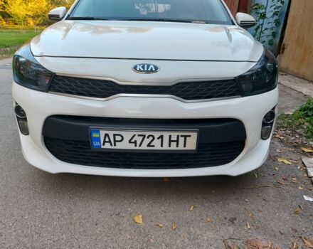 Белый Киа Рио, объемом двигателя 1.2 л и пробегом 136 тыс. км за 10999 $, фото 1 на Automoto.ua