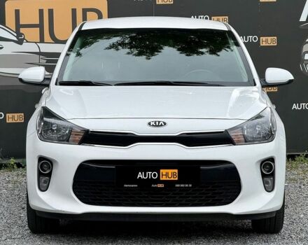 Білий Кіа Ріо, об'ємом двигуна 1.25 л та пробігом 69 тис. км за 9900 $, фото 1 на Automoto.ua