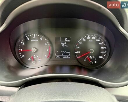 Білий Кіа Ріо, об'ємом двигуна 1.25 л та пробігом 69 тис. км за 9900 $, фото 13 на Automoto.ua