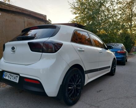 Белый Киа Рио, объемом двигателя 1.2 л и пробегом 136 тыс. км за 10999 $, фото 2 на Automoto.ua