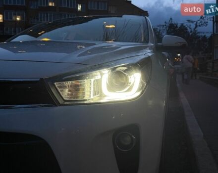 Білий Кіа Ріо, об'ємом двигуна 1.4 л та пробігом 89 тис. км за 13400 $, фото 42 на Automoto.ua