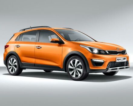 Белый Киа Рио, объемом двигателя 1.6 л и пробегом 0 тыс. км за 396 $, фото 1 на Automoto.ua