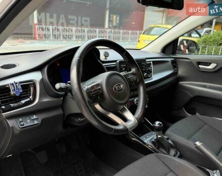 Белый Киа Рио, объемом двигателя 1.2 л и пробегом 41 тыс. км за 11400 $, фото 13 на Automoto.ua