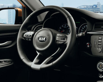 Белый Киа Рио, объемом двигателя 1.6 л и пробегом 0 тыс. км за 396 $, фото 5 на Automoto.ua
