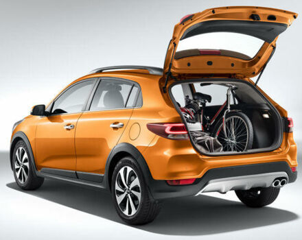 Белый Киа Рио, объемом двигателя 1.6 л и пробегом 0 тыс. км за 396 $, фото 4 на Automoto.ua