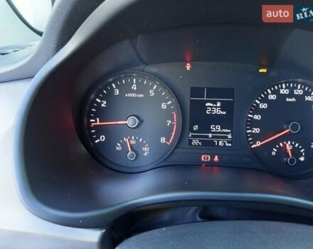 Білий Кіа Ріо, об'ємом двигуна 1.25 л та пробігом 7 тис. км за 10950 $, фото 12 на Automoto.ua