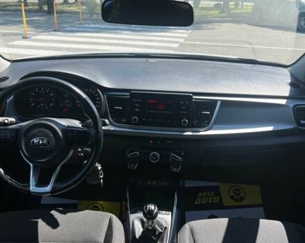 Белый Киа Рио, объемом двигателя 1.2 л и пробегом 64 тыс. км за 13599 $, фото 12 на Automoto.ua