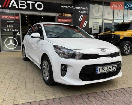 Белый Киа Рио, объемом двигателя 1.2 л и пробегом 41 тыс. км за 11400 $, фото 3 на Automoto.ua