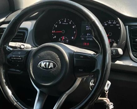 Белый Киа Рио, объемом двигателя 1.2 л и пробегом 64 тыс. км за 13599 $, фото 18 на Automoto.ua