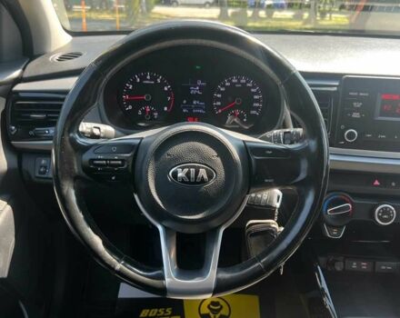 Белый Киа Рио, объемом двигателя 1.2 л и пробегом 64 тыс. км за 13599 $, фото 9 на Automoto.ua