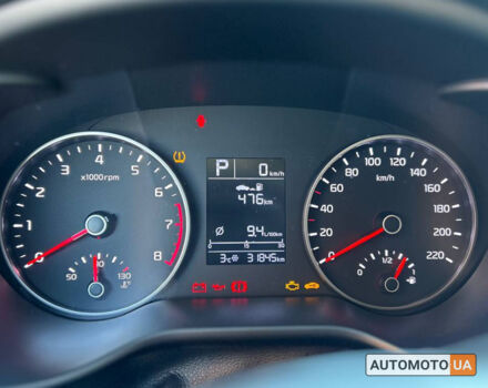Белый Киа Рио, объемом двигателя 1.6 л и пробегом 32 тыс. км за 15500 $, фото 10 на Automoto.ua