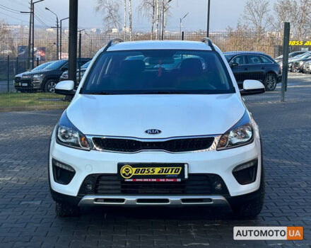 Белый Киа Рио, объемом двигателя 1.6 л и пробегом 32 тыс. км за 15500 $, фото 1 на Automoto.ua