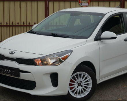 Білий Кіа Ріо, об'ємом двигуна 1.6 л та пробігом 29 тис. км за 12499 $, фото 7 на Automoto.ua