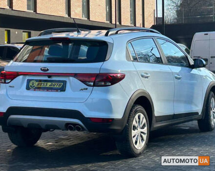 Белый Киа Рио, объемом двигателя 1.6 л и пробегом 32 тыс. км за 15500 $, фото 5 на Automoto.ua