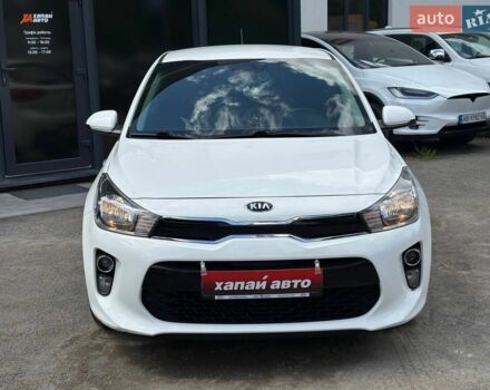 Белый Киа Рио, объемом двигателя 1.25 л и пробегом 73 тыс. км за 10700 $, фото 1 на Automoto.ua