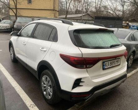 Білий Кіа Ріо, об'ємом двигуна 1.6 л та пробігом 49 тис. км за 14000 $, фото 3 на Automoto.ua