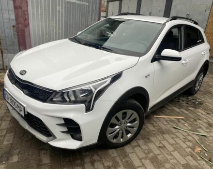 Білий Кіа Ріо, об'ємом двигуна 1.6 л та пробігом 49 тис. км за 14000 $, фото 1 на Automoto.ua