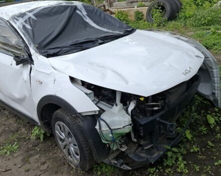 Білий Кіа Ріо, об'ємом двигуна 1.6 л та пробігом 19 тис. км за 8000 $, фото 8 на Automoto.ua