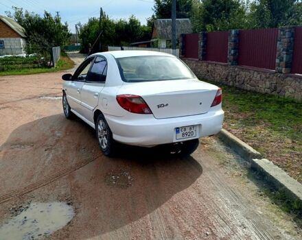 Белый Киа Рио, объемом двигателя 1.5 л и пробегом 300 тыс. км за 2800 $, фото 3 на Automoto.ua