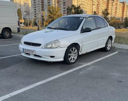 Білий Кіа Ріо, об'ємом двигуна 1.49 л та пробігом 200 тис. км за 1500 $, фото 5 на Automoto.ua