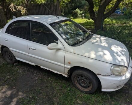 Белый Киа Рио, объемом двигателя 1.3 л и пробегом 354 тыс. км за 703 $, фото 7 на Automoto.ua