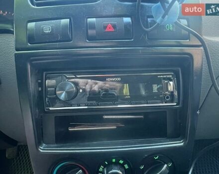 Білий Кіа Ріо, об'ємом двигуна 1.4 л та пробігом 300 тис. км за 1700 $, фото 6 на Automoto.ua