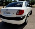 Белый Киа Рио, объемом двигателя 1.4 л и пробегом 223 тыс. км за 5200 $, фото 1 на Automoto.ua