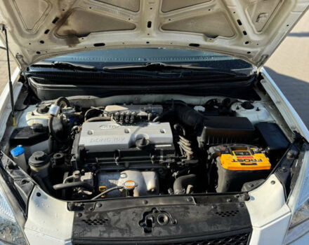 Белый Киа Рио, объемом двигателя 1.4 л и пробегом 91 тыс. км за 5633 $, фото 3 на Automoto.ua