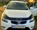 Белый Киа Рио, объемом двигателя 1.4 л и пробегом 91 тыс. км за 6000 $, фото 2 на Automoto.ua