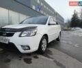 Белый Киа Рио, объемом двигателя 1.4 л и пробегом 91 тыс. км за 5800 $, фото 1 на Automoto.ua
